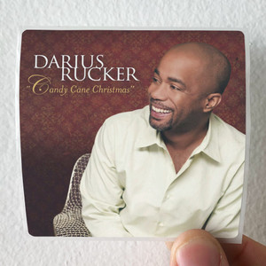 Darius-Rucker-Candy-Cane-Christmas-Album-Cover-Sticker